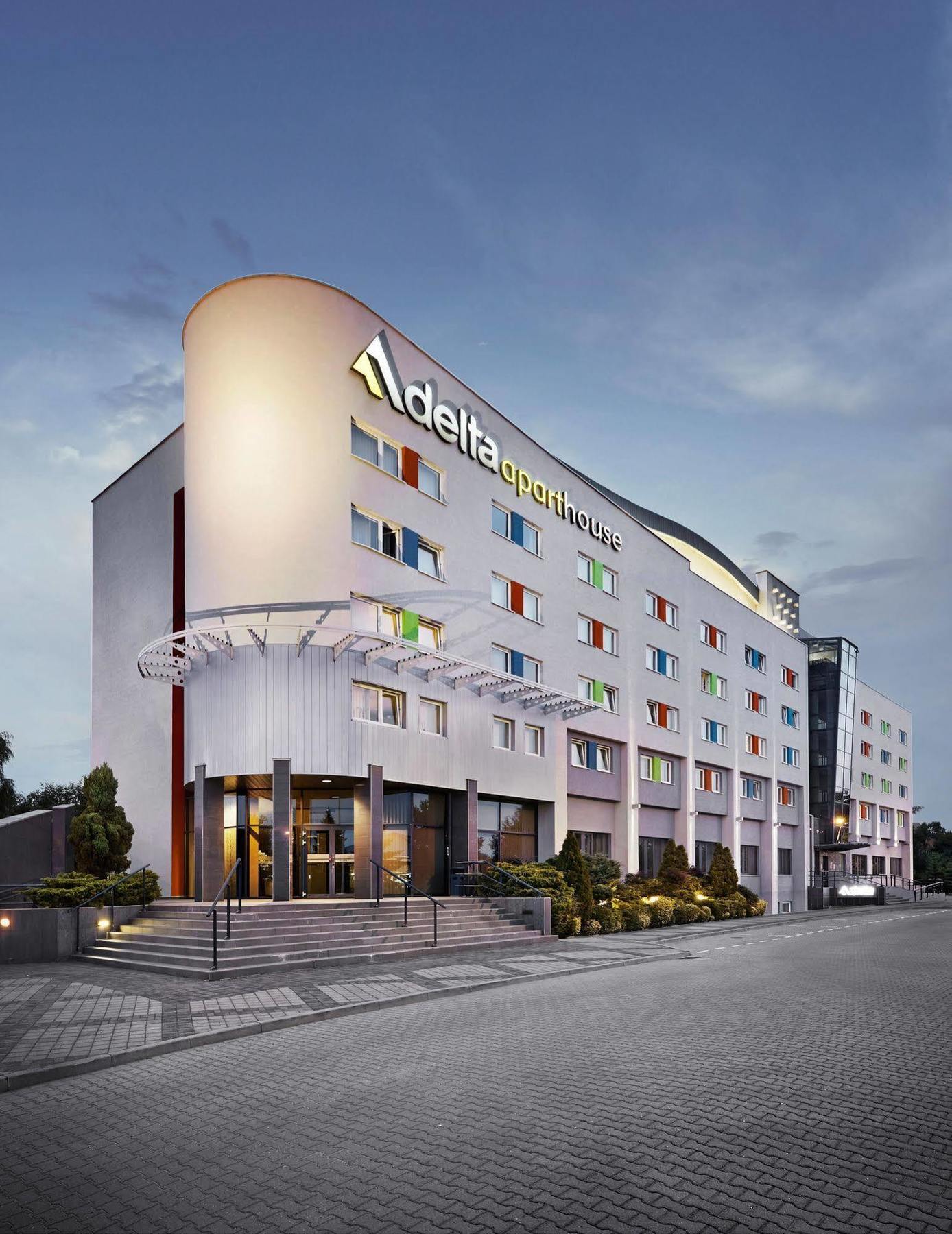 Delta Apart-House Breslavia Esterno foto
